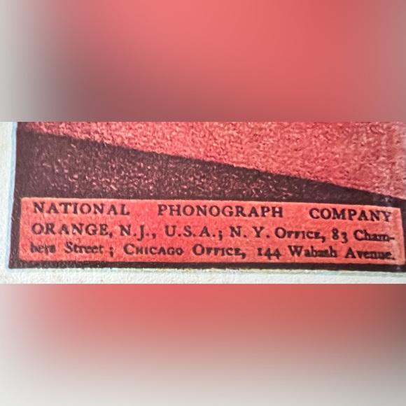 3 Edison Phonograph Posters - Picture 6 of 9